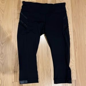 Lululemon cropped leggings